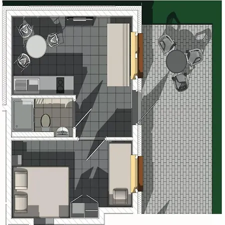 2 30 M2 Apartment *