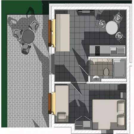 2-room 30 M2, 里沃