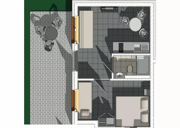 2-room 30 M2, ريفال